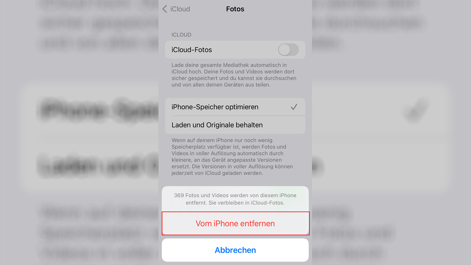 Iphone Icloud Deaktivieren Ohne Fotos Zu Löschen iCloud: Fotos deaktivieren - so geht's - CHIP